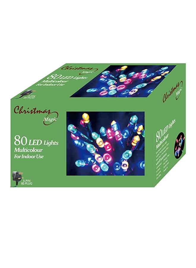 أضواء LED ديكور كريسماس متعدد الألوان Standard