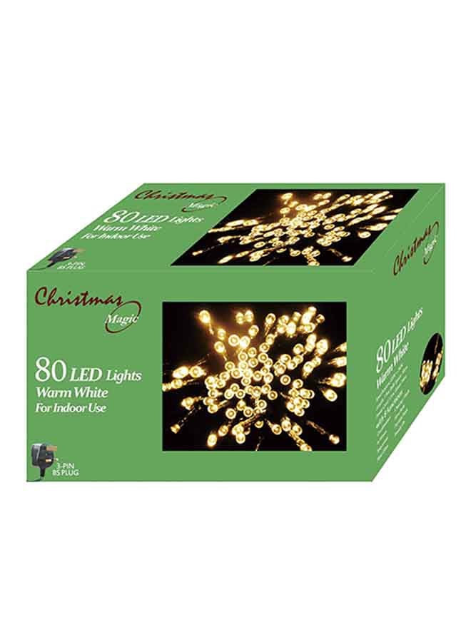 CHRISTMAS MAGIC Christmas Decorative LED Lights White Standard 