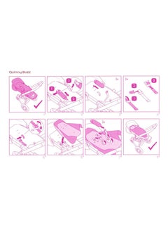 Quinny Foldable Birth Inlay  - Image 2
