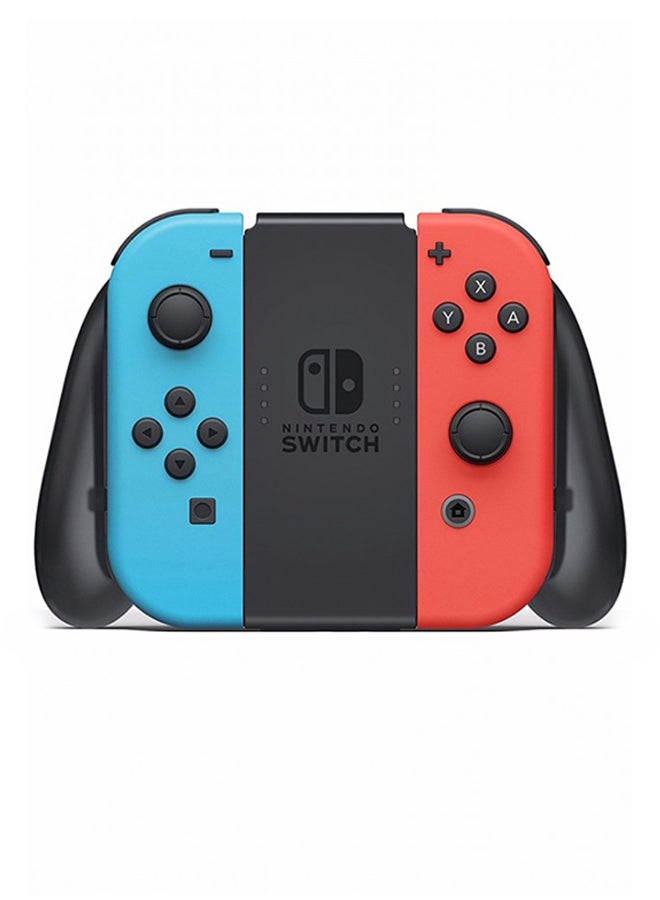 Nintendo Switch Console With Joy-Con Controller - Red/Blue/Black - Image 1