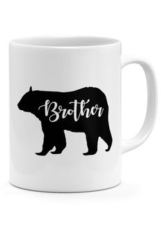 LOUD UNIVERSE Brother Bear Silhouette Coffee Mug White 