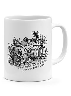 LOUD UNIVERSE Photography Is A Love Affair With Life - Coffee Mug White 