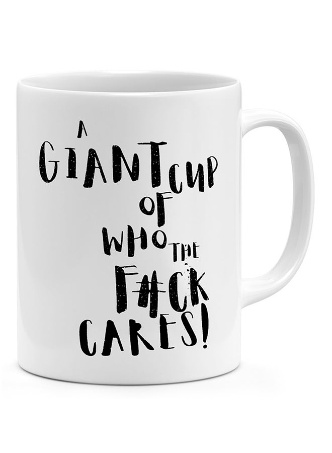 LOUD UNIVERSE Printed Classic Coffee Mug White