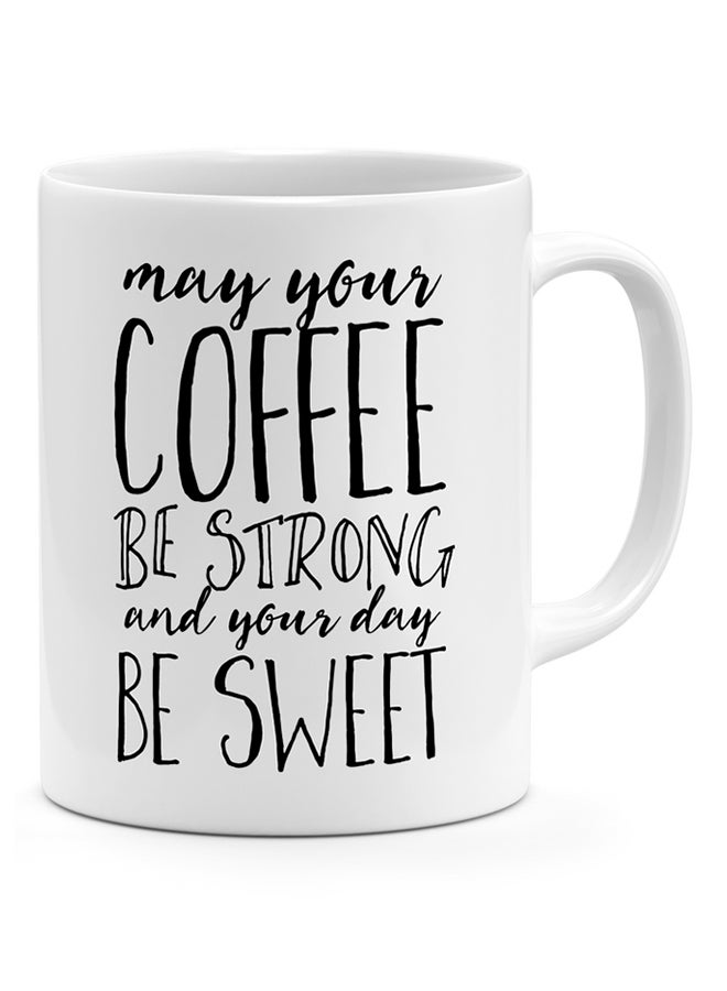 LOUD UNIVERSE Ceramic Loud Universal Coffee Mug White 