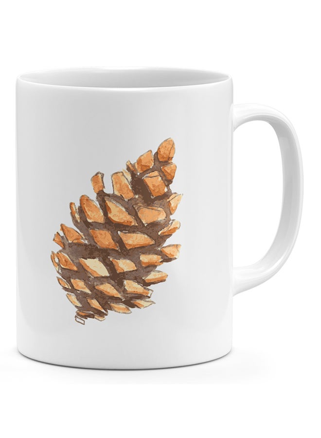 لاود يونيفيرس قدح قهوة - الصنوبر الإسطواني أبيض