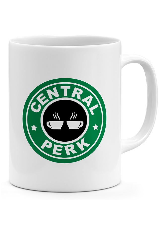 LOUD UNIVERSE - Central Perk Coffee Mug White - Image 1