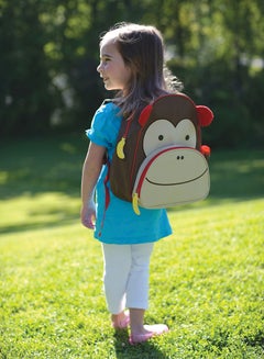 Skip Hop Zoo Backpack Monkey  - Image 3