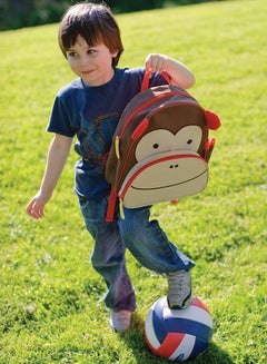 Skip Hop Zoo Backpack Monkey  - Image 4
