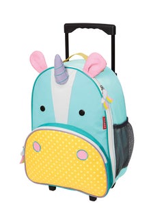 Cute Unicorn Design Kids Backpack 16-Inch Multicolour