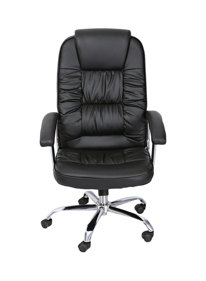 AE Office Chair With Wheels Black 85x65x85centimeter  - Image 1