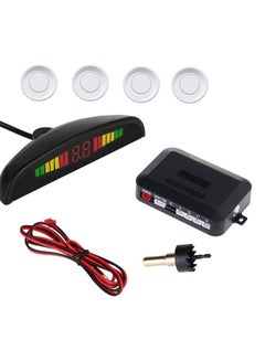 LED Display Car Radar Kit With 4 Parking Sensors