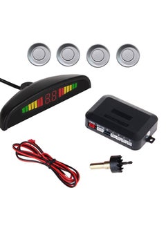 X3 LED Display Car Radar Kit With 4 Parking Sensors 