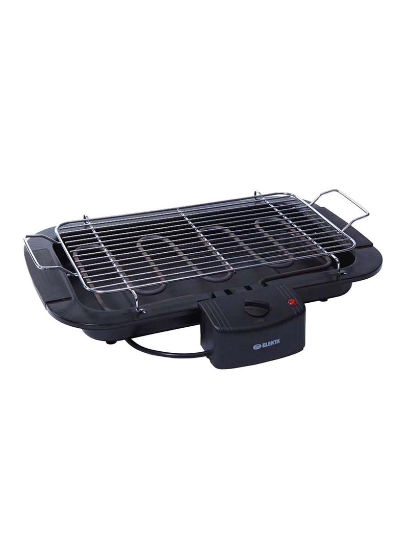 ELEKTA Electric Barbecue Grill 2000W 2000.0 W EBBQ-711MKII Black  - Image 1