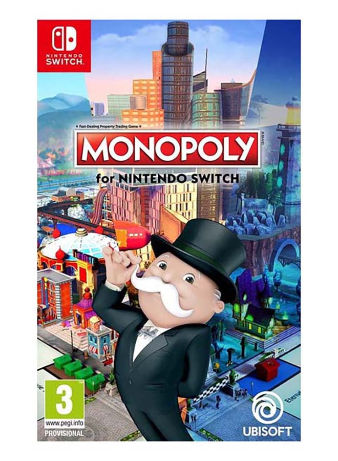 Ubisoft - Monopoly (Intl Version) - Strategy - Nintendo Switch - Image 1
