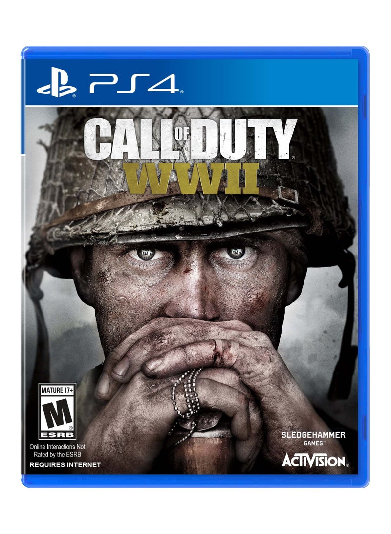 لعبة Call Of Duty: WWII (النسخة العالمية) - الأكشن والتصويب - بلاي ستيشن 4 (PS4) - v1509634609/N12700328A_1