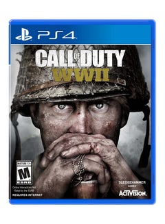 Call Of Duty: WWII (Intl Version) - Action & Shooter - PlayStation 4 (PS4)