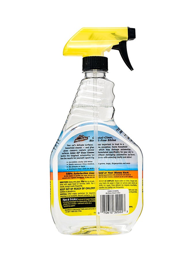 ARMOR ALL Glass Cleaner 22oz  - Image 2