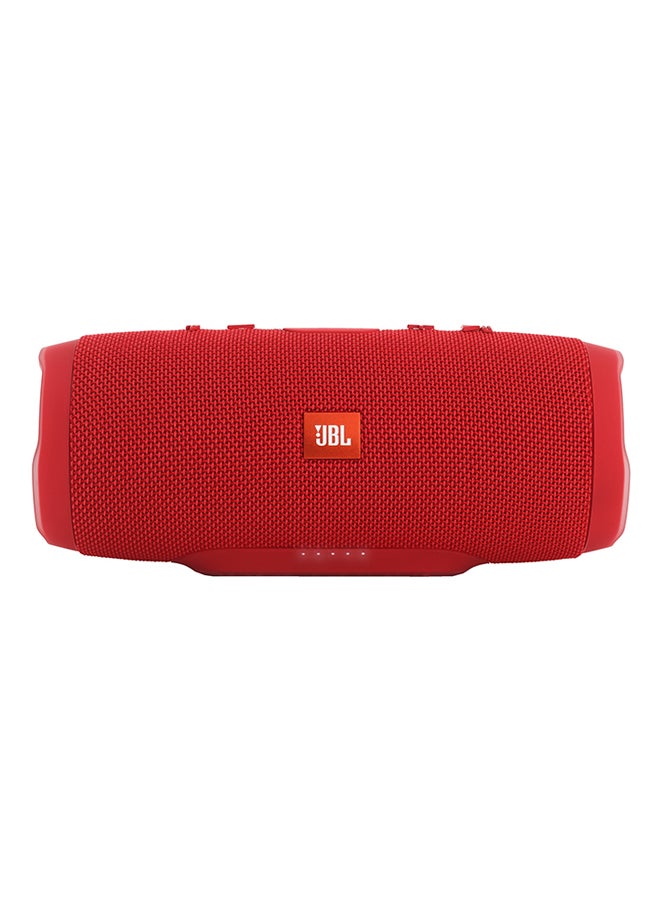JBL - Charge 3 Red - Image 1