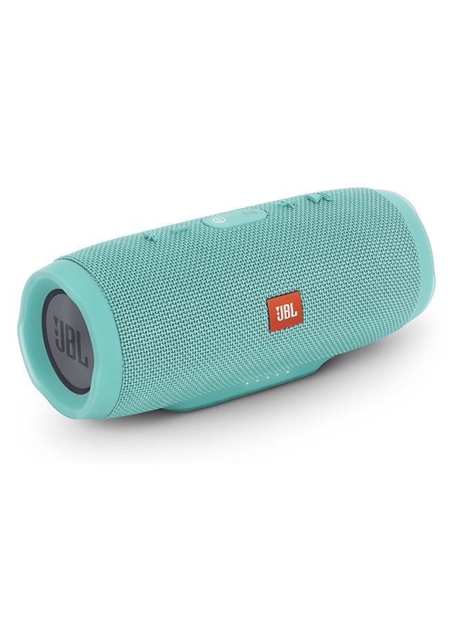 JBL - Charge 3 Teal - Image 1