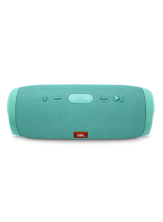 JBL - Charge 3 Teal - Image 1