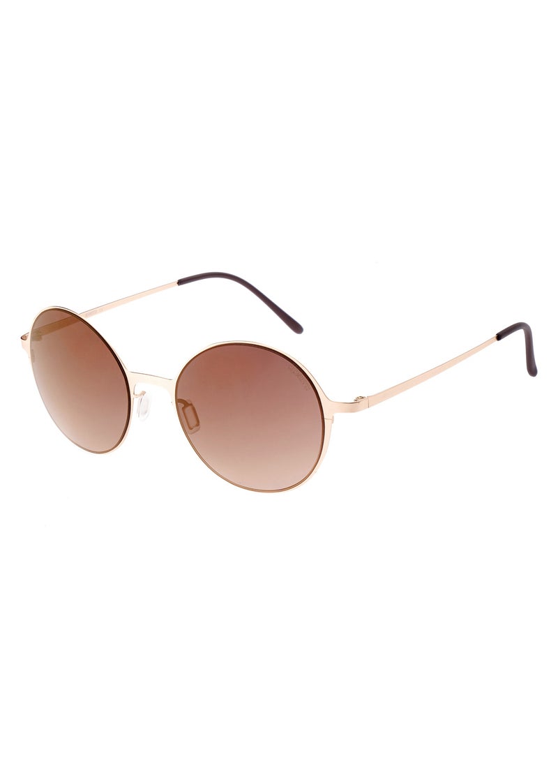 HERMOSSA Women's Full Rim Round Sunglasses