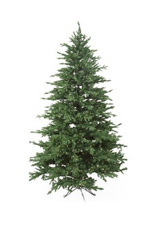 Christmas Tree With 600 LED Lights Green 240centimeter