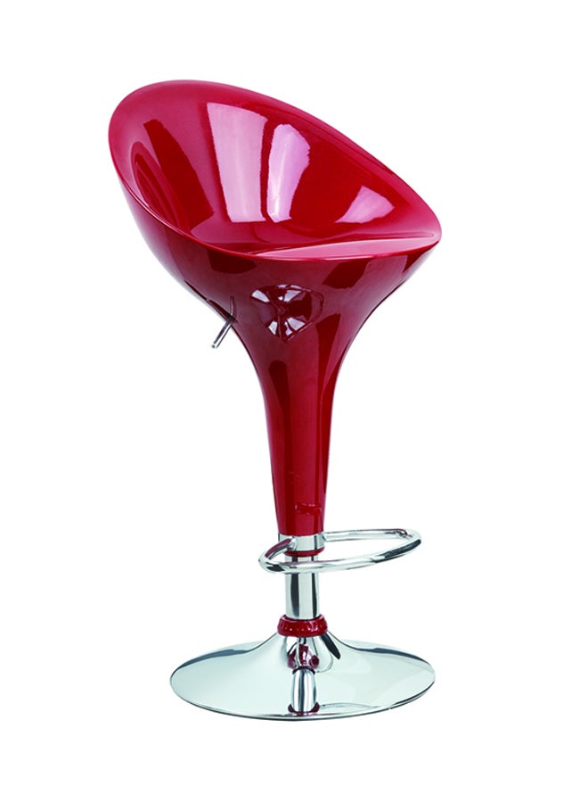 Bar Chair Red 45x103x48centimeter