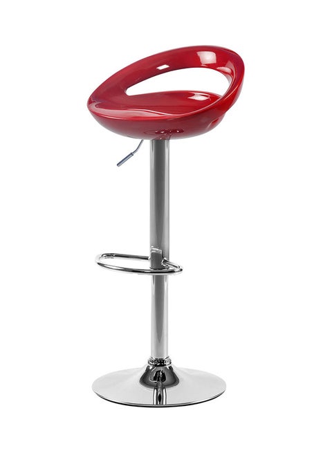 Bar Chair Red 45x100x44centimeter