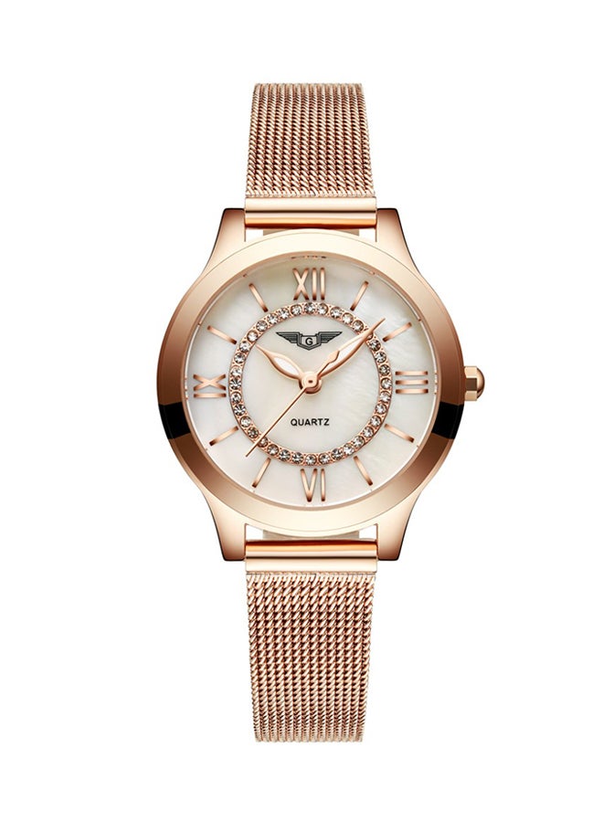GUANQIN - Women's Waters Resistant Stainless Steel Analog Watch SW0061 - Image 1