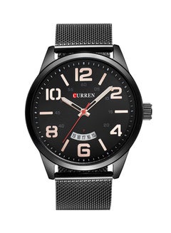 men Stainless Steel Analog Watch 8236