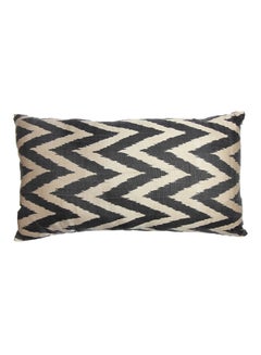 Liquorice Decorative Pillow Black/Beige