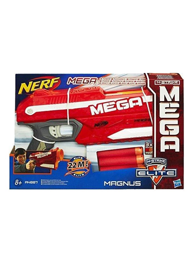 NERF - N-Strike Elite Mega Magnus Blaster With Dart - Image 1