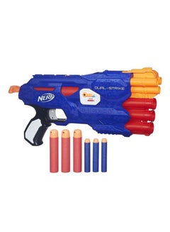 N-Strike Elite Dual Strike Blaster With Dart