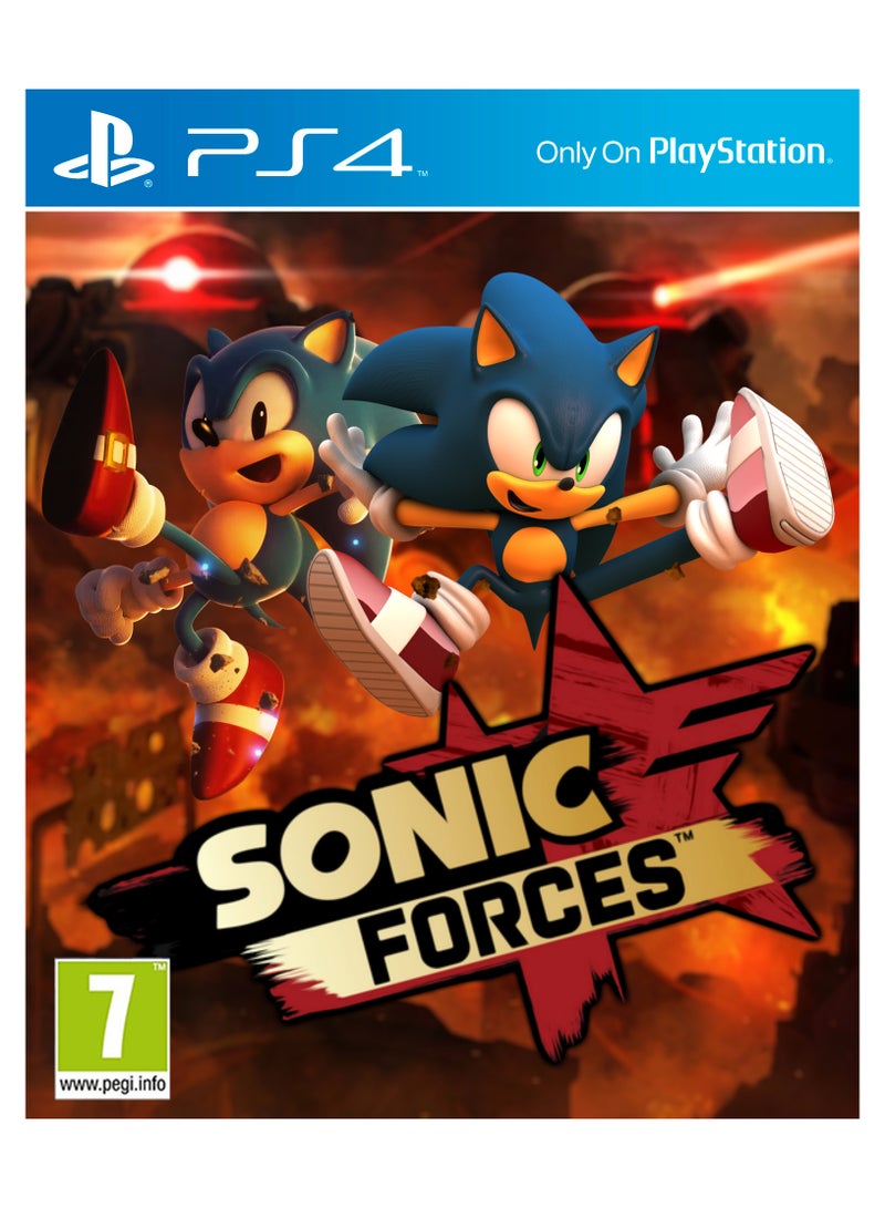 لعبة الفيديو "Sonic Forces" (إصدار عالمي) - arcade_platform - playstation_4_ps4 - v1509969019/N12700295A_1