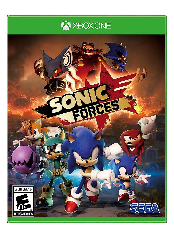 Sega - Sonic Forces (Intl Version) - Arcade & Platform - Xbox One - Image 1