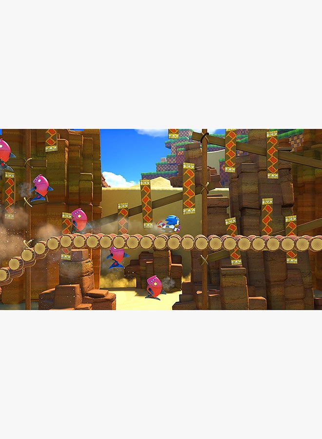 Sega - Sonic Forces (Intl Version) - Arcade & Platform - Xbox One - Image 1