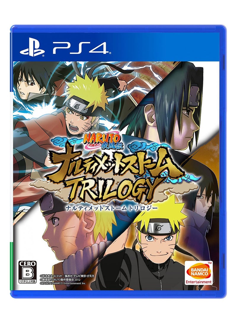 Naruto Shippuden: Ultimate Ninja Storm Trilogy (Intl Version) - fighting - playstation_4_ps4