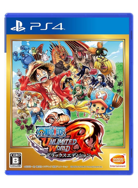 One Piece Unlimited World - (Intl Version) - Action & Shooter - PlayStation 4 (PS4)