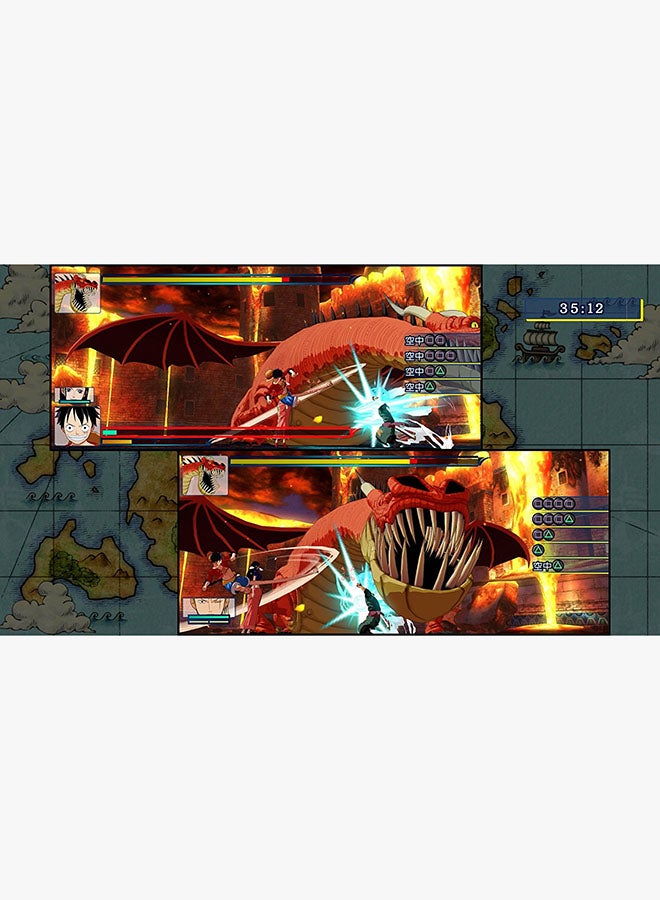 One Piece Unlimited World - (Intl Version) - Action & Shooter - PlayStation 4 (PS4)