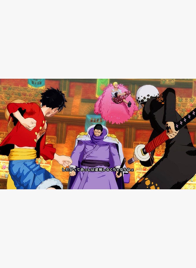 One Piece Unlimited World - (Intl Version) - Action & Shooter - PlayStation 4 (PS4)