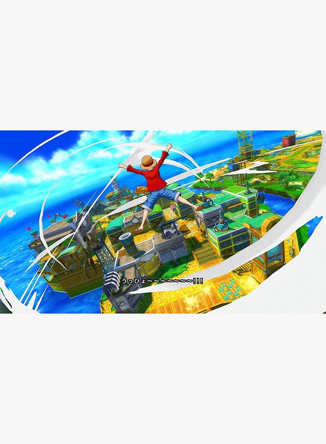 One Piece Unlimited World - (Intl Version) - Action & Shooter - PlayStation 4 (PS4)