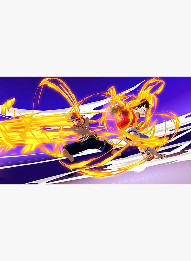 One Piece Unlimited World - (Intl Version) - Action & Shooter - PlayStation 4 (PS4)