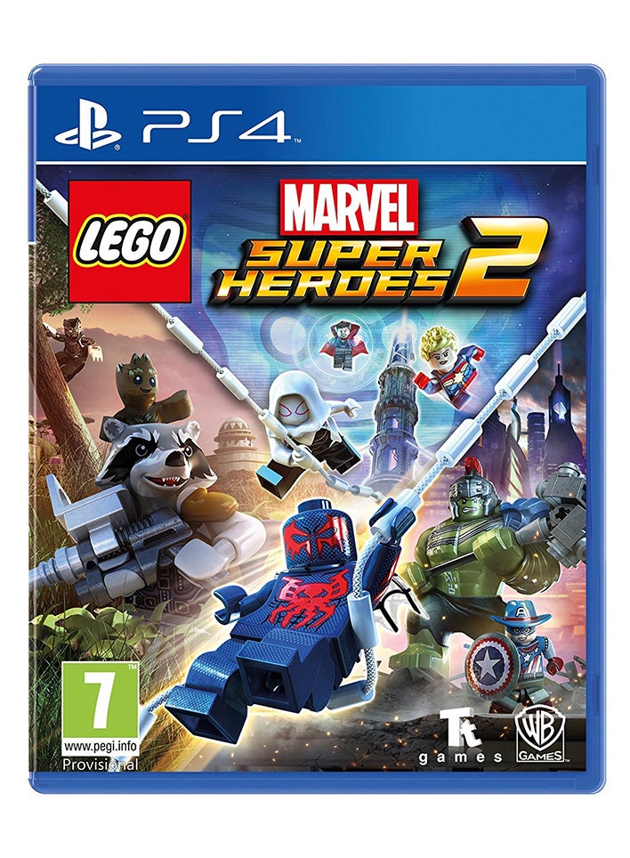 دبليو بي جيمز لعبة "Lego Marvel Super Heroes 2" (إصدار عالمي) - الأكشن والتصويب - بلاي ستيشن 4 (PS4)  - Image 1