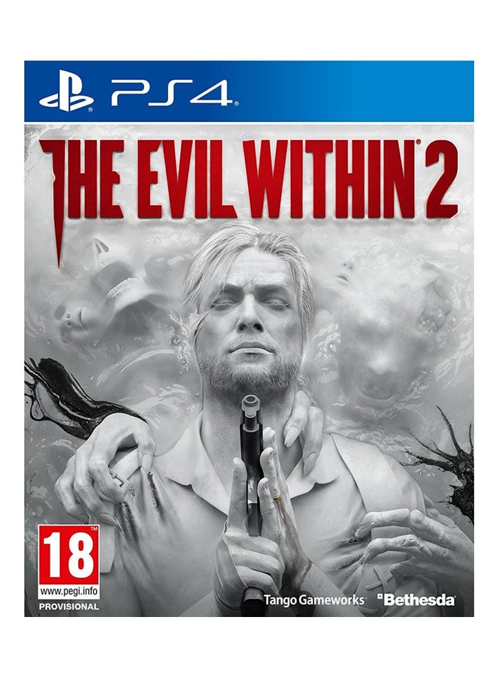 بيثيسدا - لعبة "The Evil Within 2" (إصدار عالمي) - الأكشن والتصويب - بلاي ستيشن 4 (PS4) - Image 1