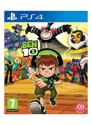 Ben 10 (Intl Version) - Adventure - PlayStation 4 (PS4) - v1509969242/N12700349A_1