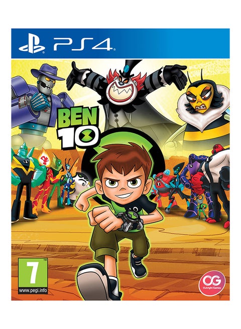 لعبة "Ben 10" (إصدار عالمي) - مغامرة - بلاي ستيشن 4 (PS4)
