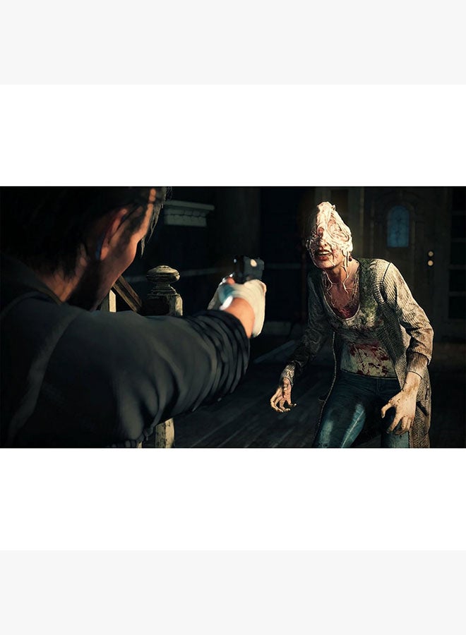 بيثيسدا - لعبة "The Evil Within 2" (إصدار عالمي) - الأكشن والتصويب - بلاي ستيشن 4 (PS4) - Image 1