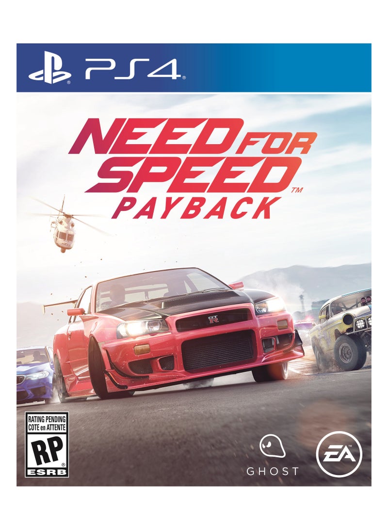 EA - Need For Speed : Payback (Intl Version) - Racing - PlayStation 4 (PS4) - Image 1
