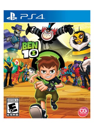 لعبة "Ben 10" (إصدار عالمي) - مغامرة - بلاي ستيشن 4 (PS4) - v1509969324/N12700348A_1