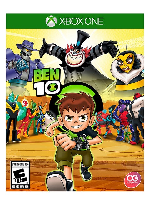 Ben 10 (Intl Version) - action_shooter - xbox_one